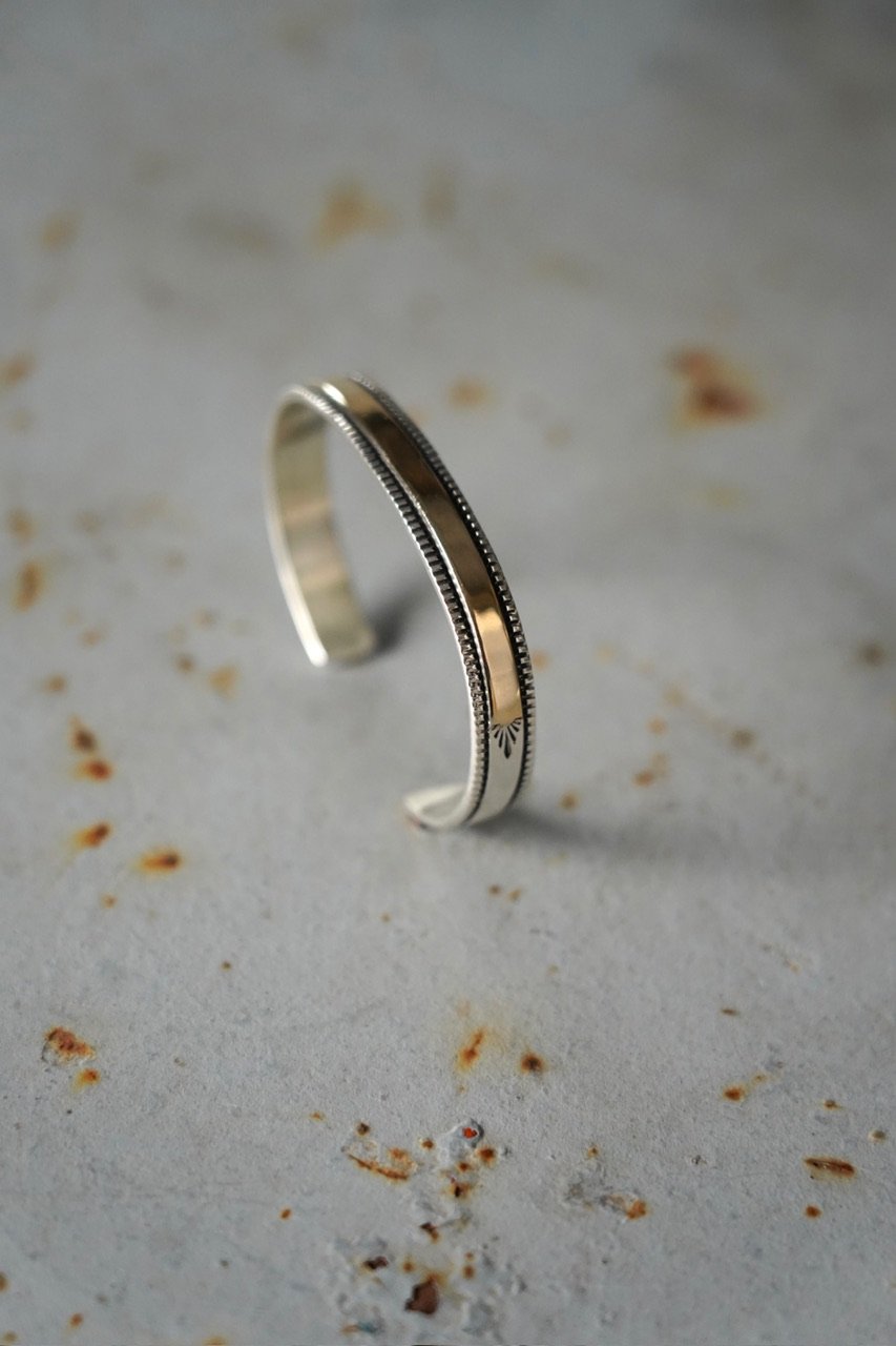 Bruce Morgan 14K / Silver Bandle (USA) | globul