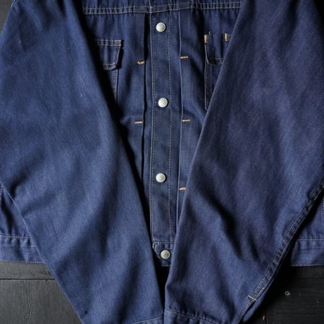 Ranch Craft Denim Jacket (70s Vat Dye Good Condition)