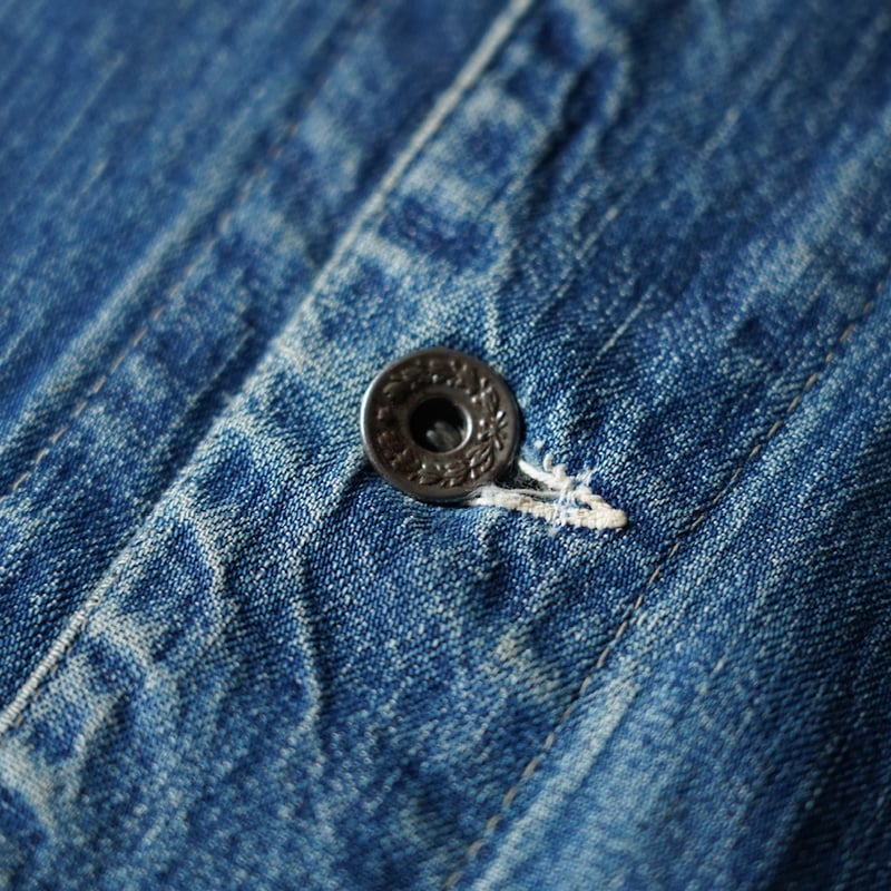 Vintage Denim Coverall (40s 大戦モデル) | globule mag.