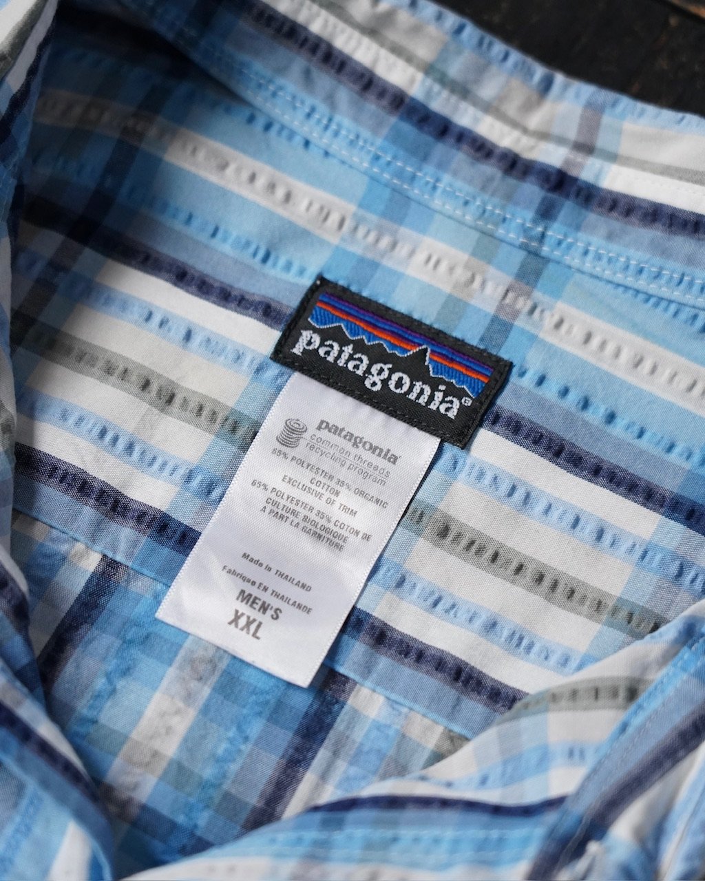 Patagonia Organic Cotton A/ C Shirt (00s XXL) |