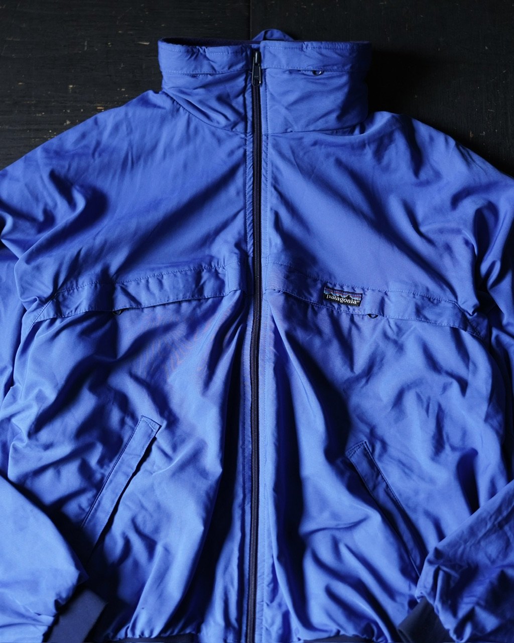 Patagonia Nylon Zip Jacket (90s XL made in USA)