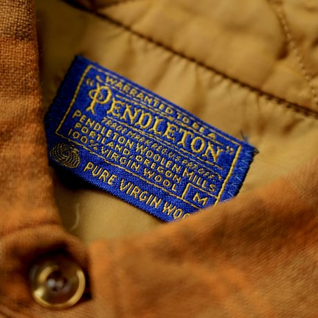 Pendleton Plaid Wool Shirt