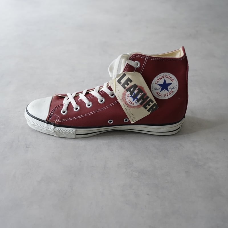 Converse All Star Hi Leather (90s Red US9 1/2