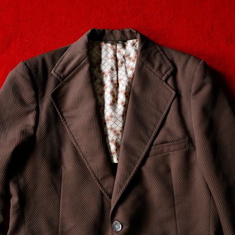 Towncraft Herringbone Tailored Jacket