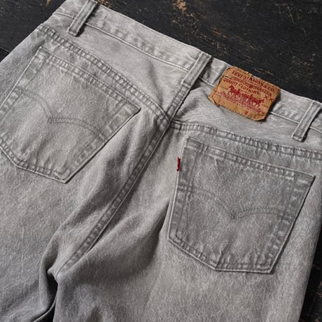 Levi’s 501 Chemical Wash Denim Pants(90s 31/32 made in USA)