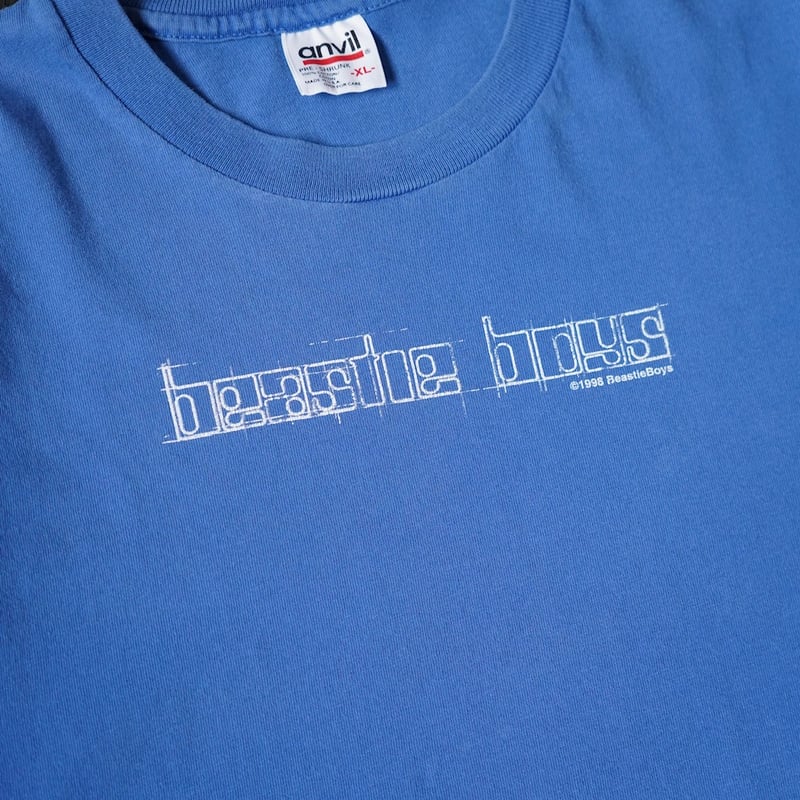 Beastie Boys Printed T Shirt (90s XL) | globul