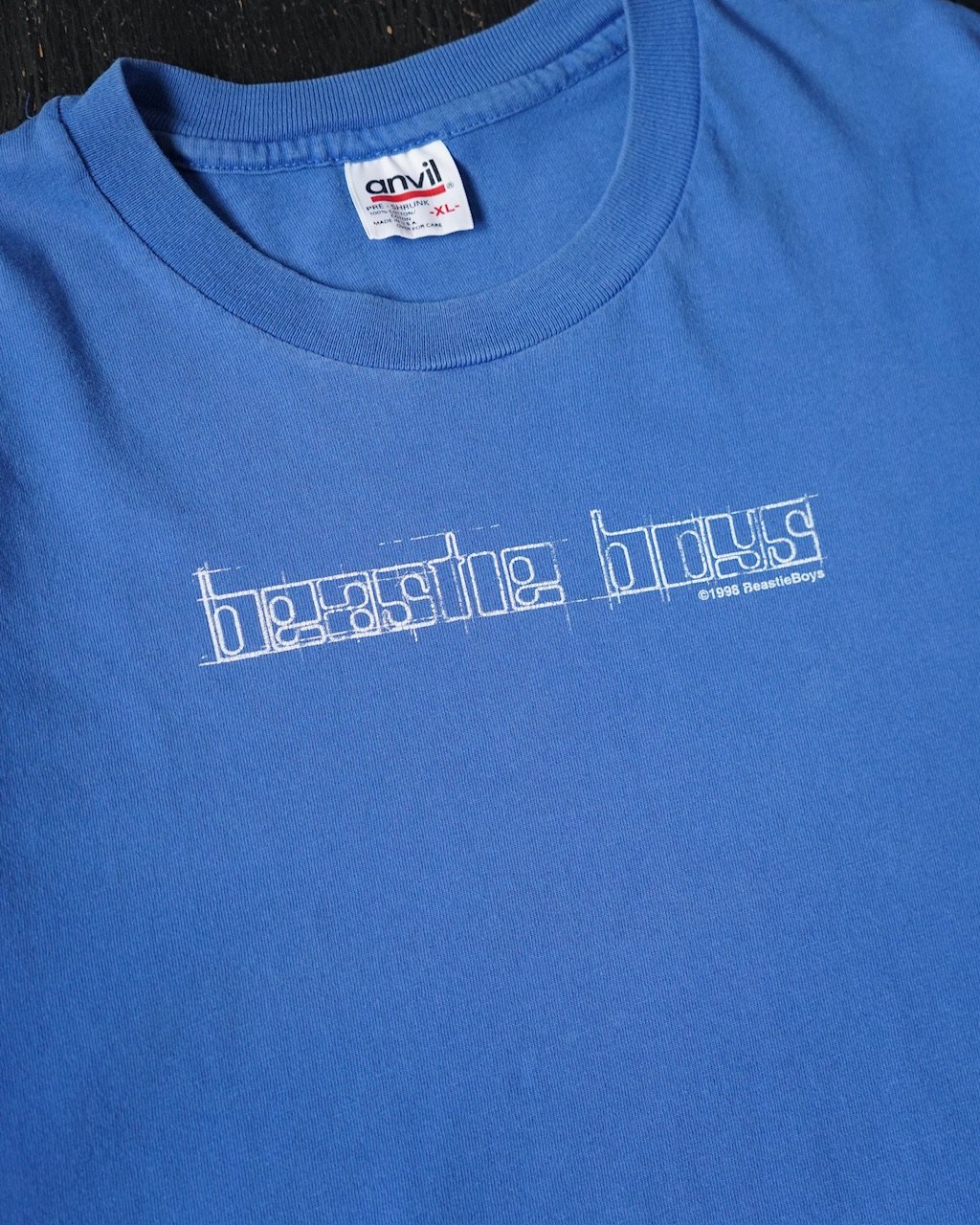 Beastie Boys Printed T Shirt (90s XL) | globul