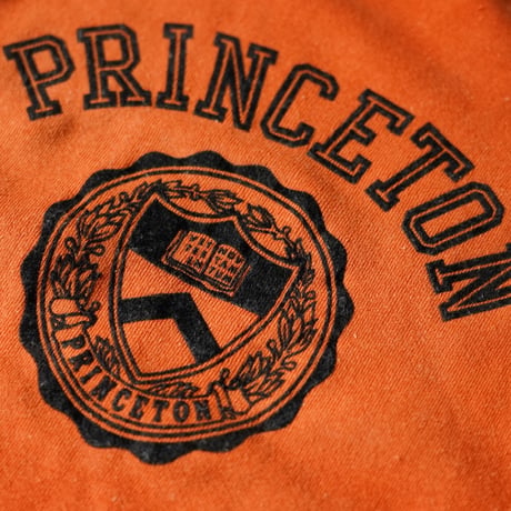 Artex Flocky Print Crew Neck Sweat (70s L College Print)