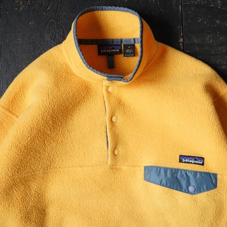 Patagonia Synchilla Snap T( 97 M made in USA )