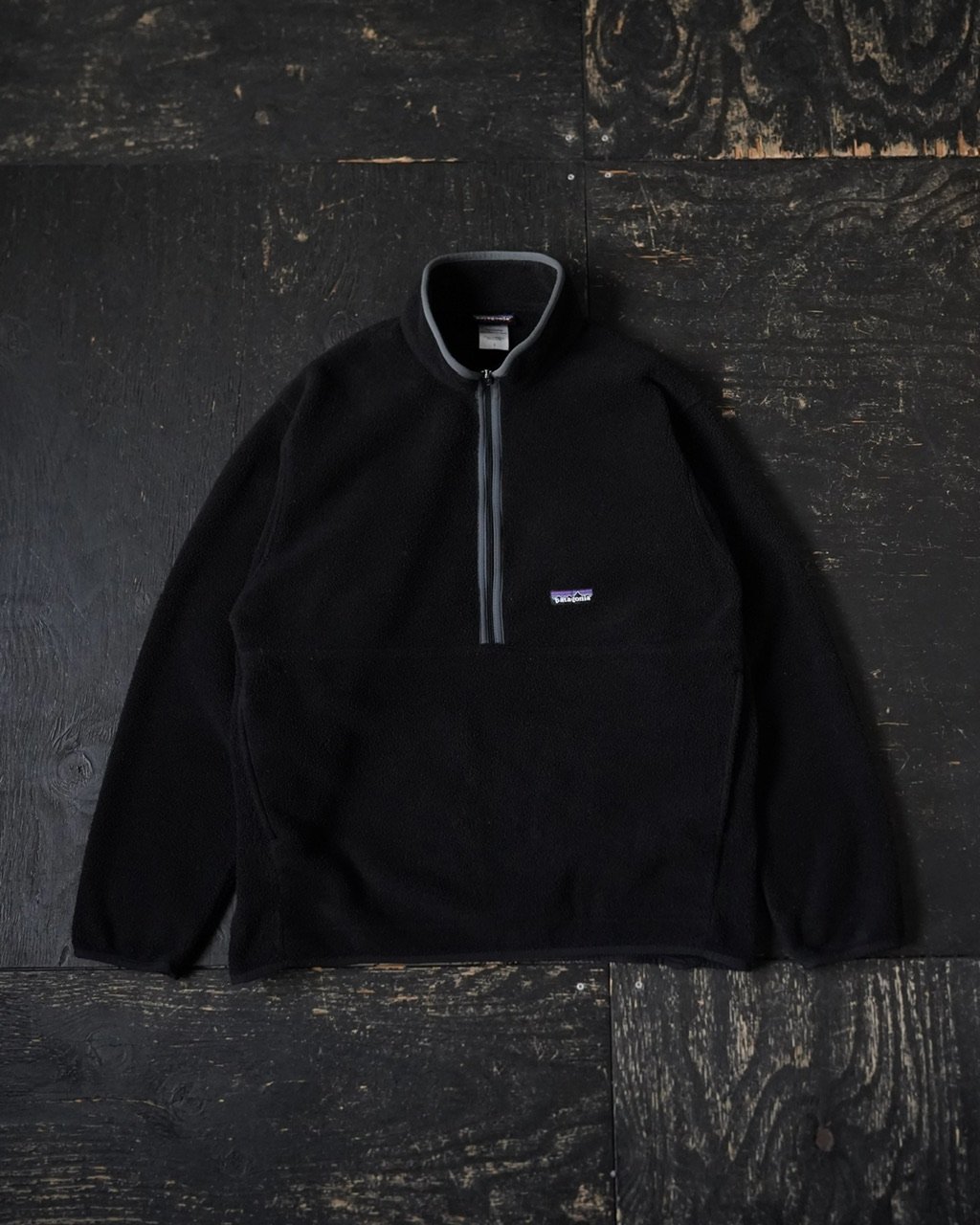 【最終価格】Patagonia marsupial XL ブラック Patagonia Synchilla Marsupial (00s L ) | globul