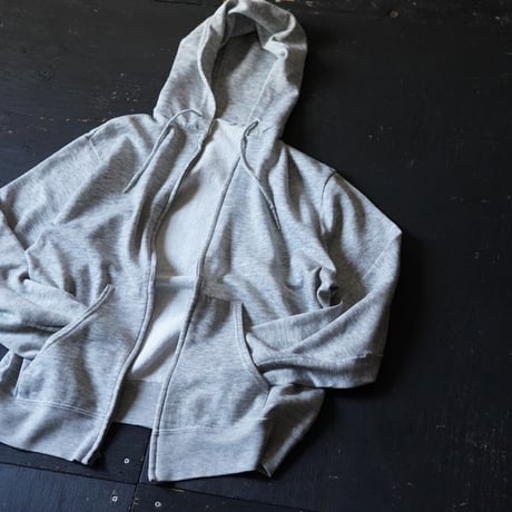 Printed Zip Hoody (60s about L good print)