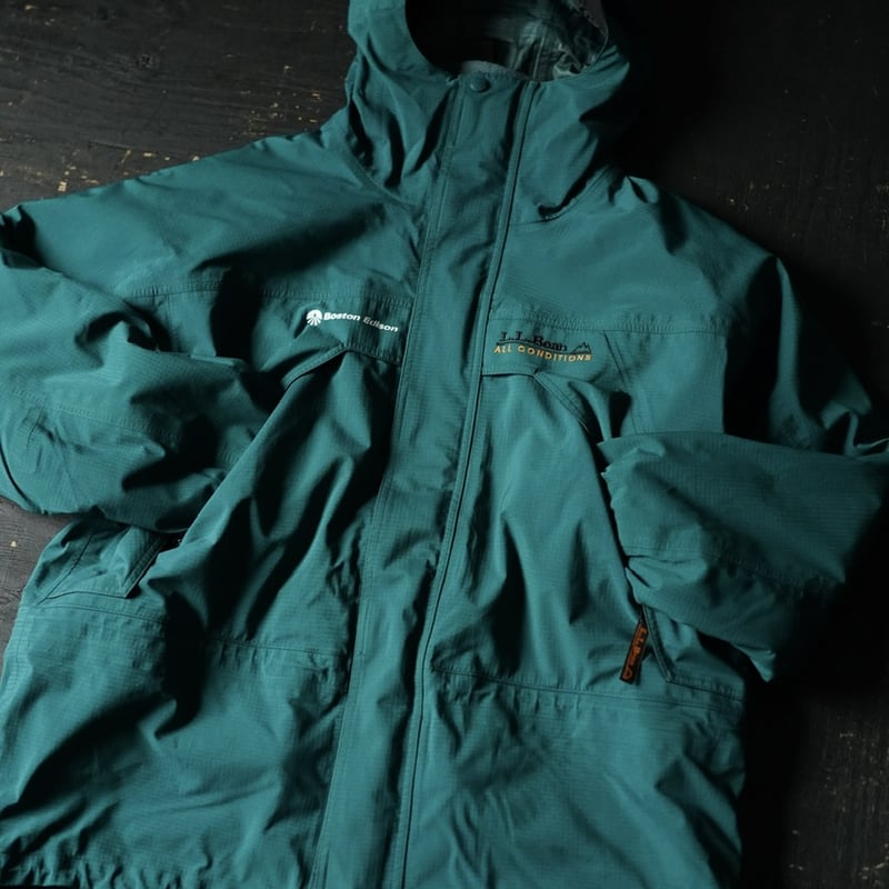L.L. Bean All Conditions Gore-Tex Parka (90s L/