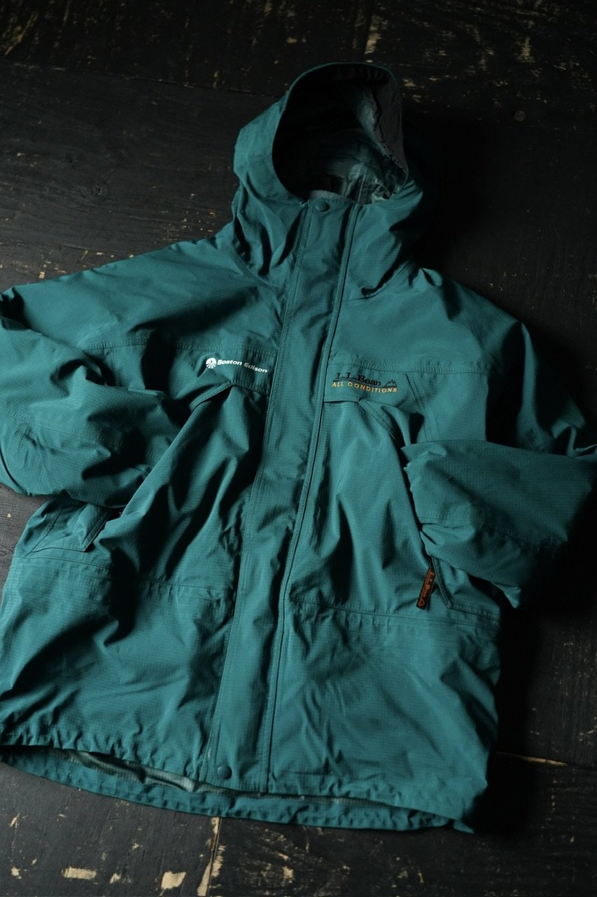 L.L. Bean All Conditions Gore-Tex Parka (90s L/