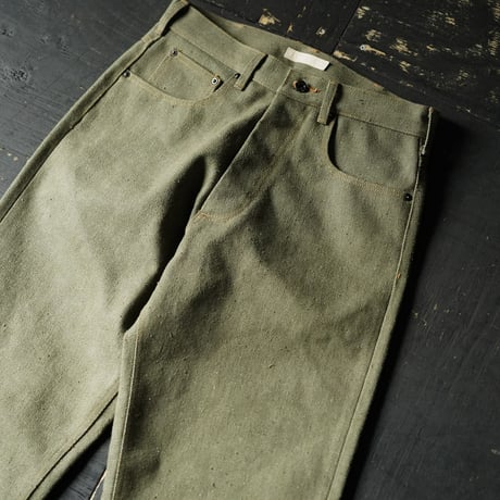 &Yuichiro Iida by Willow Pants Y-001 Tapered Denim Pant