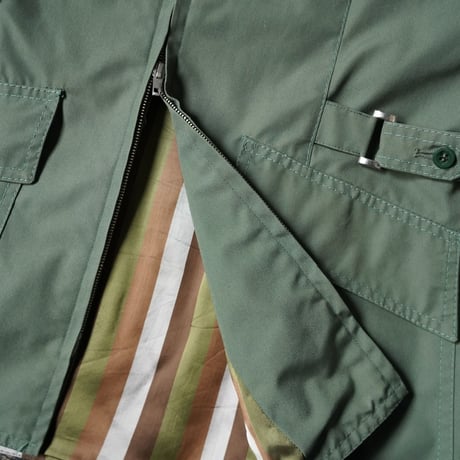 Grenfell Cotton Zip Jacket  (60s 40 山タグ)