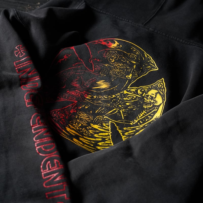 independent 00s フーディ Independent Printed Zip Hoody (90-00s L ) | glo