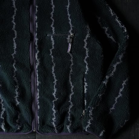 【Special】Patagonia Reversible Glissade Jacket "Thunder"  (90s L Very Good Condition!!)