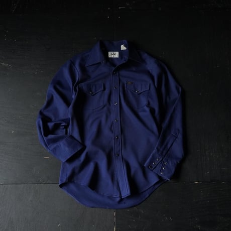 Lee Western Shirt (70s made in USA)