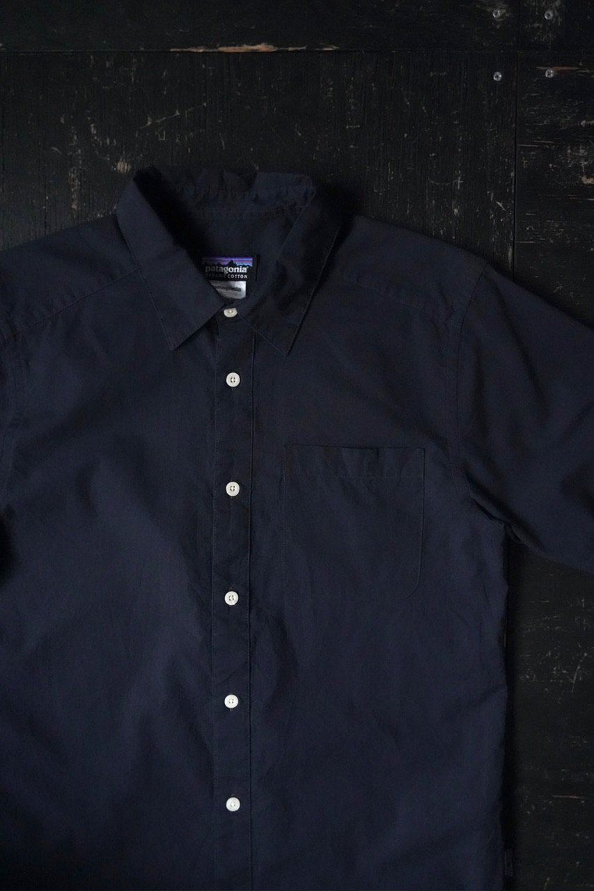 Patagonia Organic Cotton Short Sleeve Shirt (00