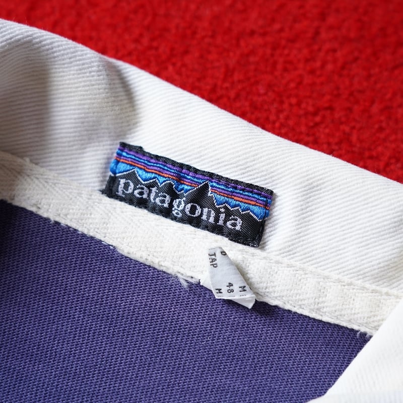 【洗練】パタゴニア ラガーシャツ 80s ラグラン 当時物 洗練 即購入歓迎✨️ d72700da24ebe963d7131be1e71c36