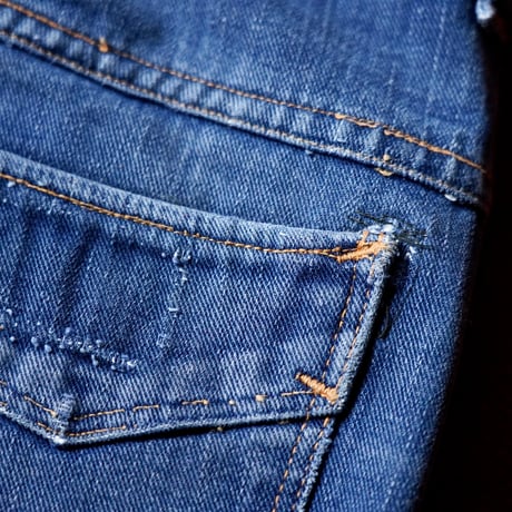 60s Roebucks Denim Frisko Pant