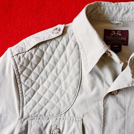 Willis & Geiger Hemingway Bush Jacket