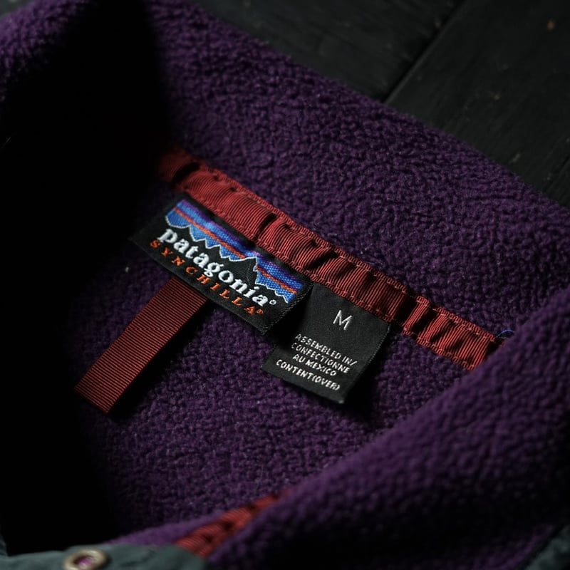 Patagonia Synchilla Snap T(00s L ) | globule mag.
