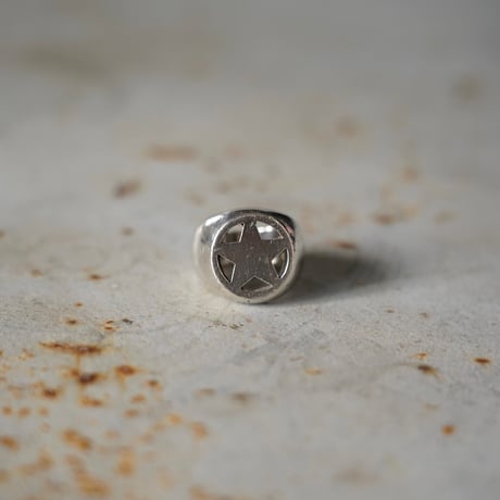 Silver Star Ring