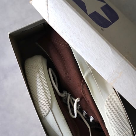 Converse Skidgrip(80-90s 4 1/2 銀箱付き)