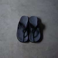 doubleu BERMUDA  _ BLACK/CHARCOAL