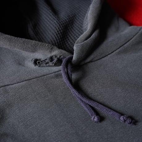 60s Double Face Sweat Parka