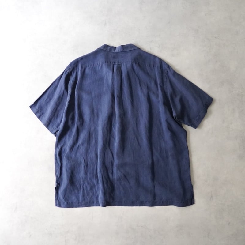 Polo Ralph Lauren Linen Silk Open Collar Shirt(