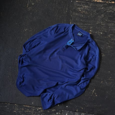 Patagonia Capilene Henley Neck T(90s L made in USA)