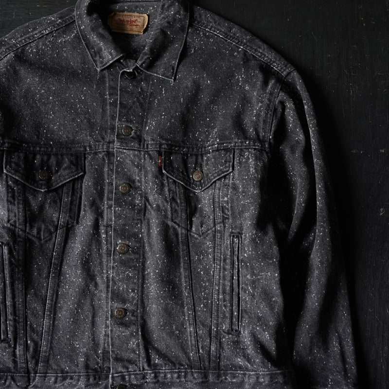 Special】Levi's Galactic Wash Black Denim Jacke