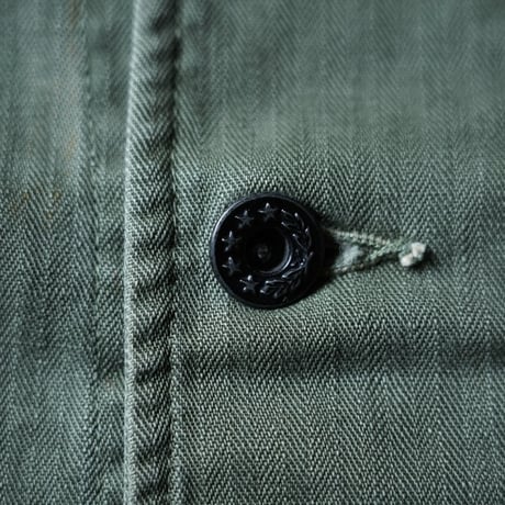 [special] US Navy N-3 HBT Utility Jacket