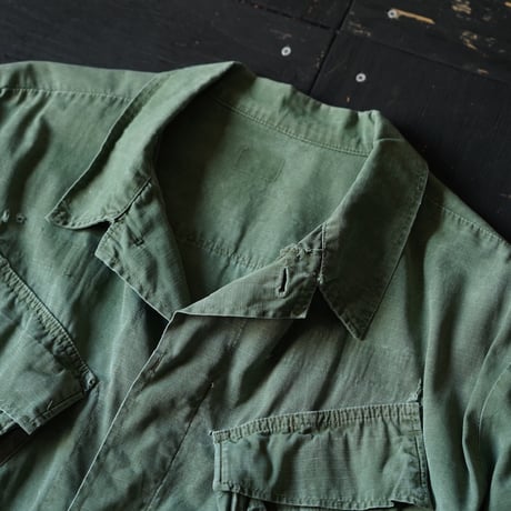 US Army Jungle Fatigue Jacket (60s about S)
