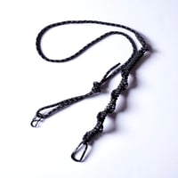 "KNOT" BLACK