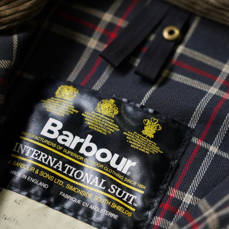 Barbour INTERNATIONAL SUIT 