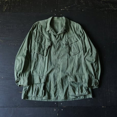 US Army Jungle Fatigue Jacket (60s about S)