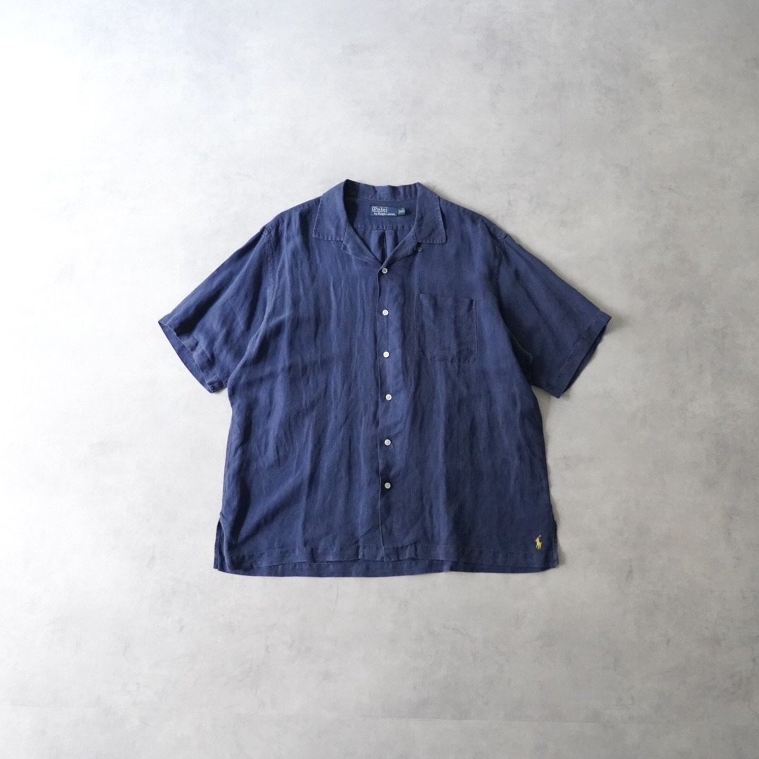 【Mサイズ】Polo Ralph Lauren Open Collar fit=scale-down,w=1200