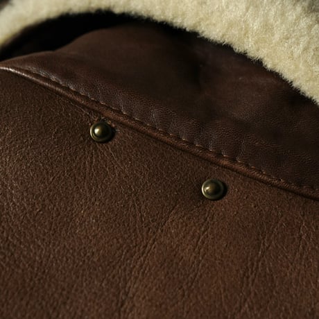 C.P. Company Mouton Coat (90s made in Italy)