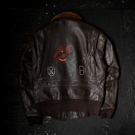 US Navy Type G-1 Flight Jacket - Custom Paint