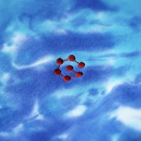 gm. Emb. Crew Sweat - Tie Dye