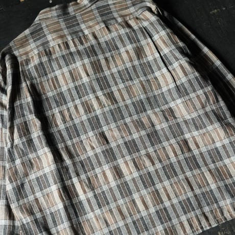 Vintage Cotton & Silk Shirt (60s XL)