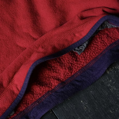 Patagonia Synchilla Half Zip Fleece Pullover(90s M made in USA)
