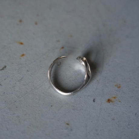 Tiffany Open Heart Ring (about 14 Silver)