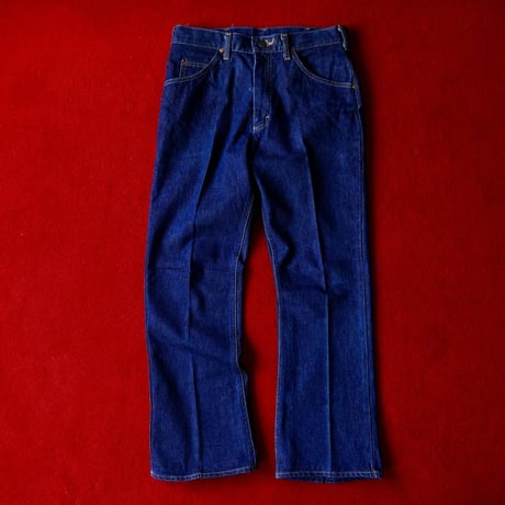 70-80's Lee Boot Cut Denim Pant