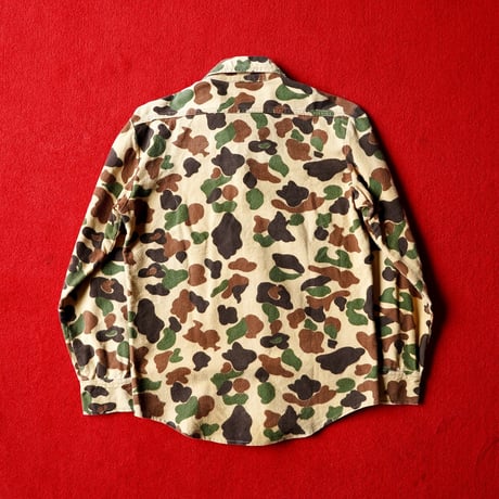 Duxbak Printed Flannel Shirt - Hunter Camo