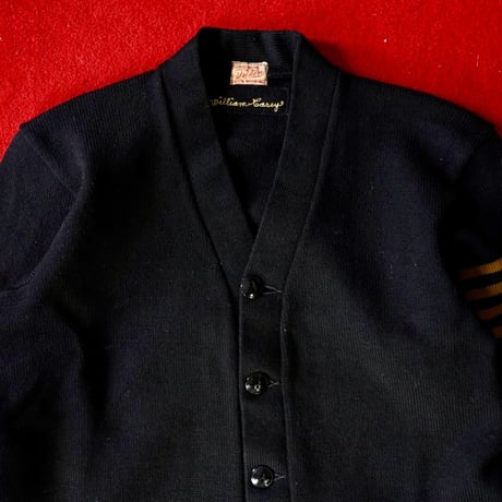 Dehen Lettered Cardigan