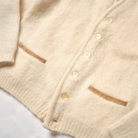 60s THANE Mohair Cardigan "ポケ付き"